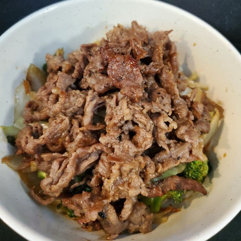 Beef Teriyaki Bowl