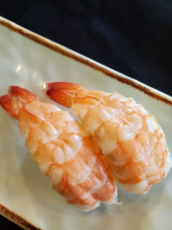 Shrimp Nigiri (2 pcs)