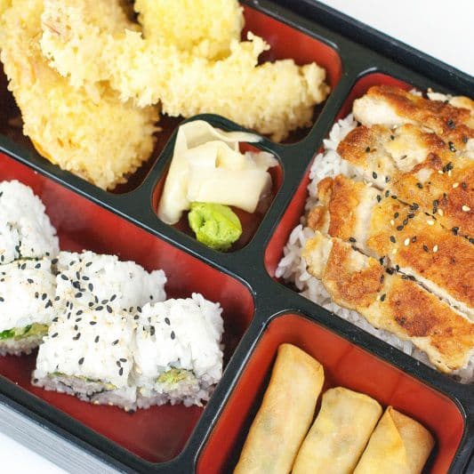 Bento Box Special (1 Item)