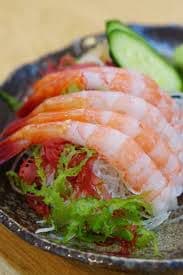 Shrimp Sashimi (3 pcs)