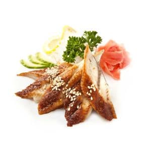 Unagi (Eel) Sashimi (3 pcs)
