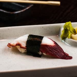 Octopus Nigiri (2 pcs)