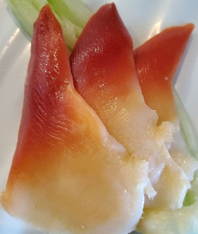 Red Clam Sashimi (3 pcs)