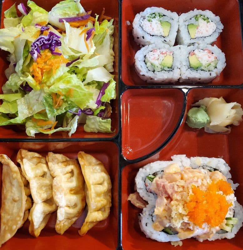 Sushi Bento Special A