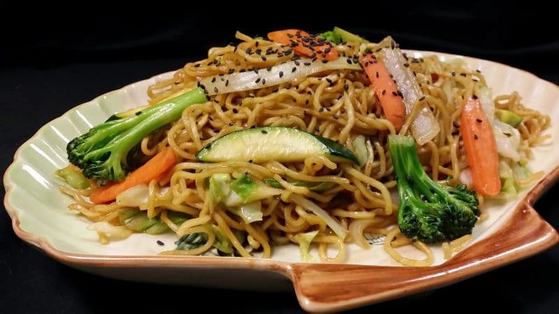 Vegetable Yakisoba