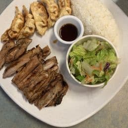 Chicken & Gyoza Teriyaki