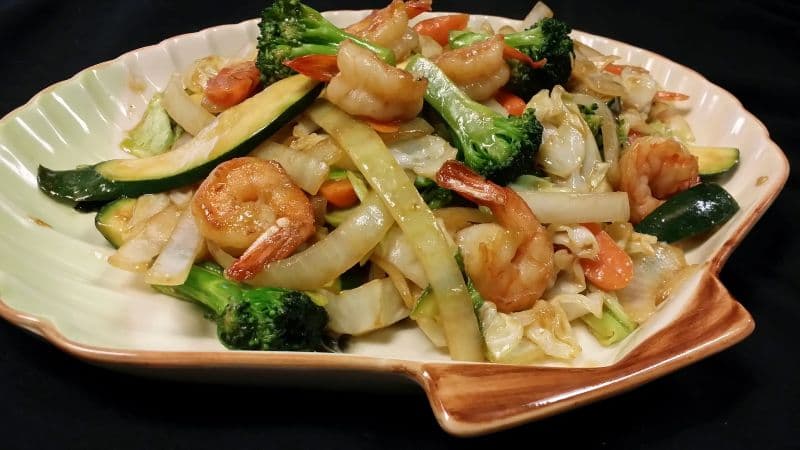 Shrimp Stir-Fry