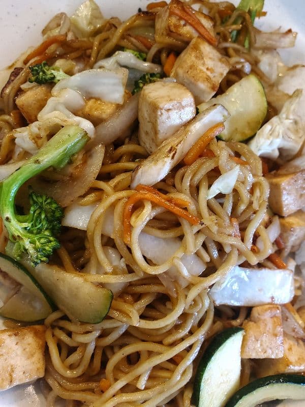 Tofu Yakisoba