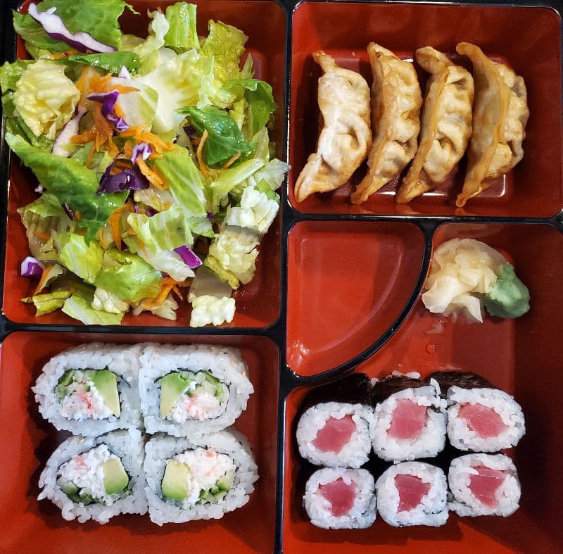 Sushi Bento Special B