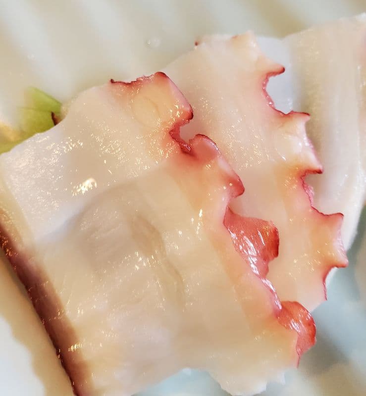 Octopus Sashimi (3 pcs)