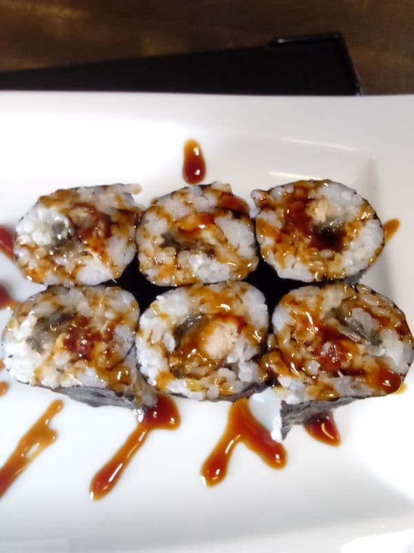 Unagi (Eel) Roll