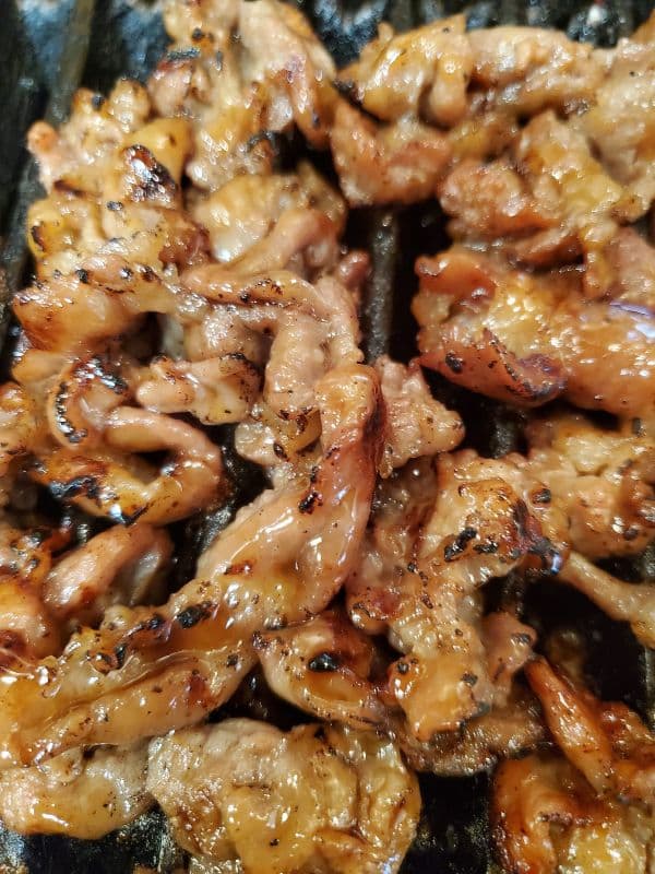 Pork Teriyaki