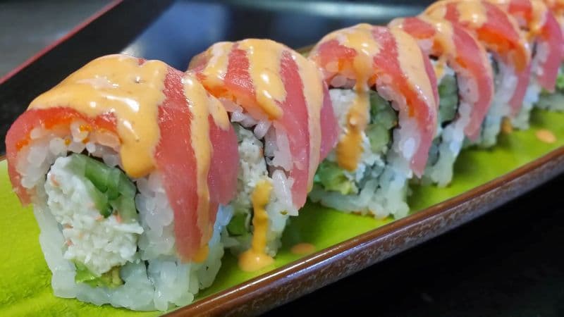 Red Dragon Roll