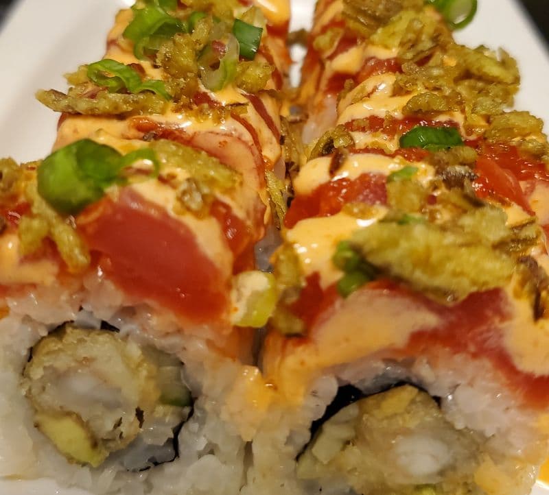 Fire Cracker Roll