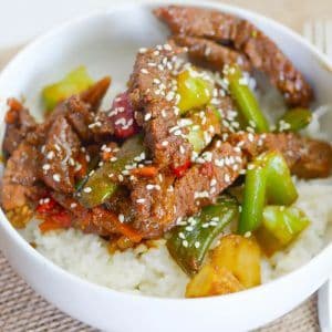 Beef Stir-Fry