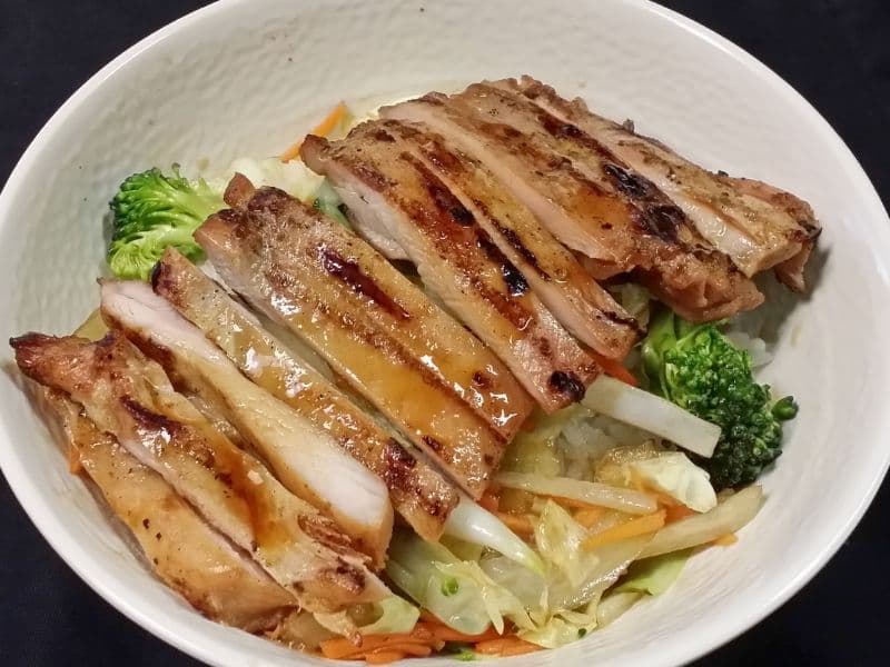 Chicken Teriyaki Bowl