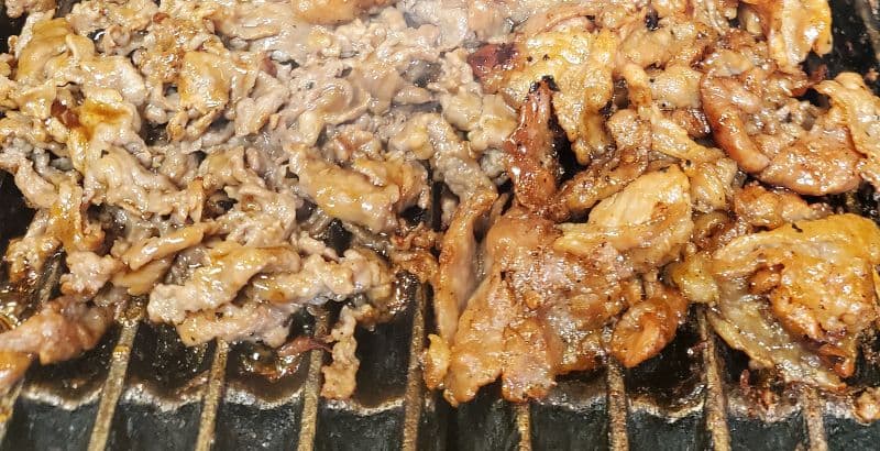 Beef & Pork Teriyaki