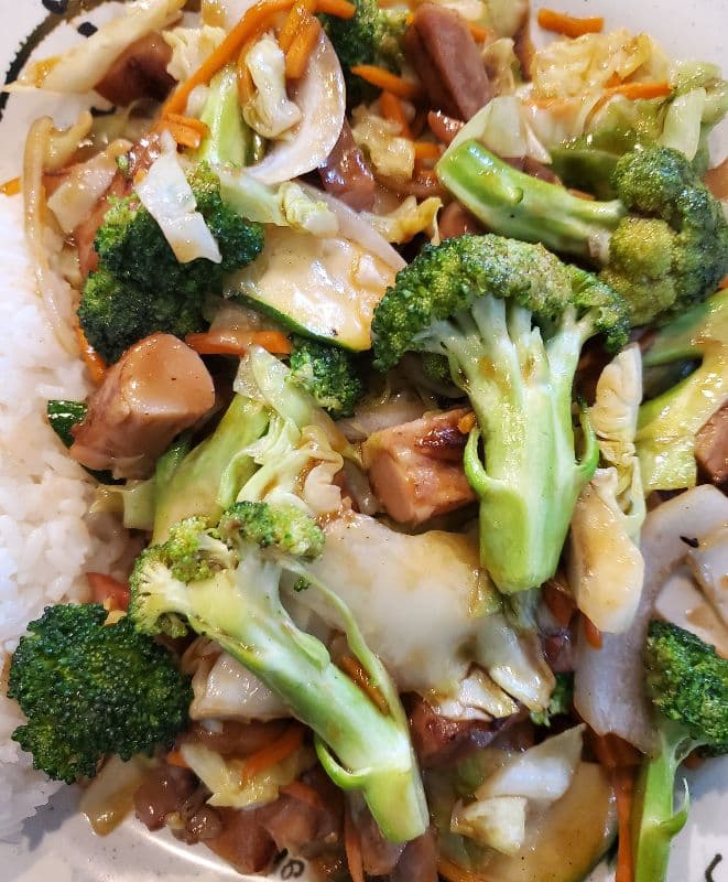 Chicken Stir-Fry