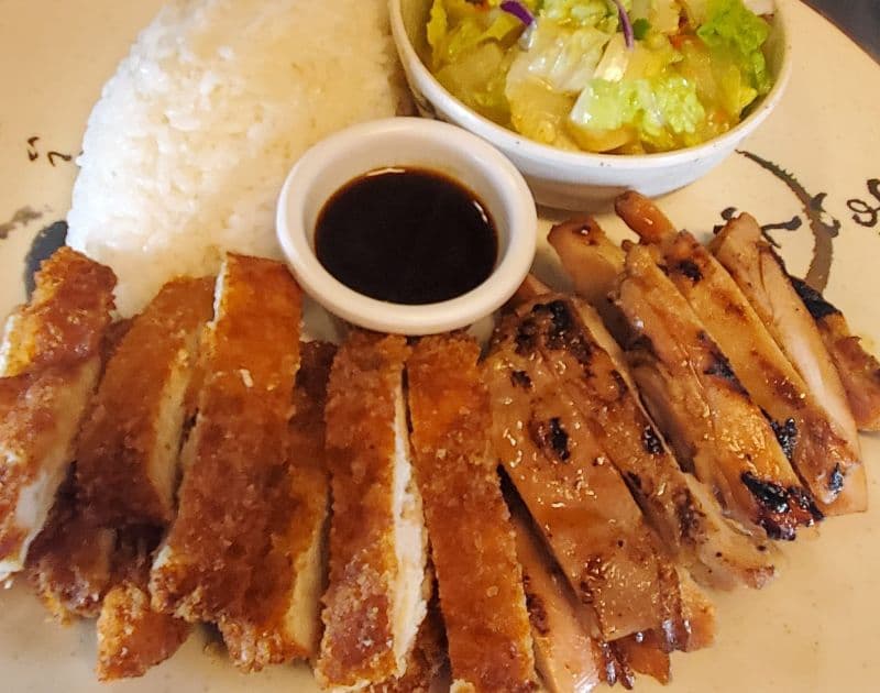 Katsu & Chicken Combo