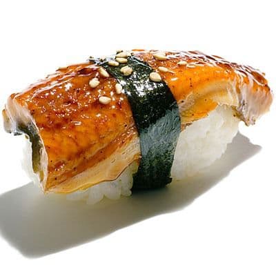 Unagi (Eel) Nigiri (2 pcs)