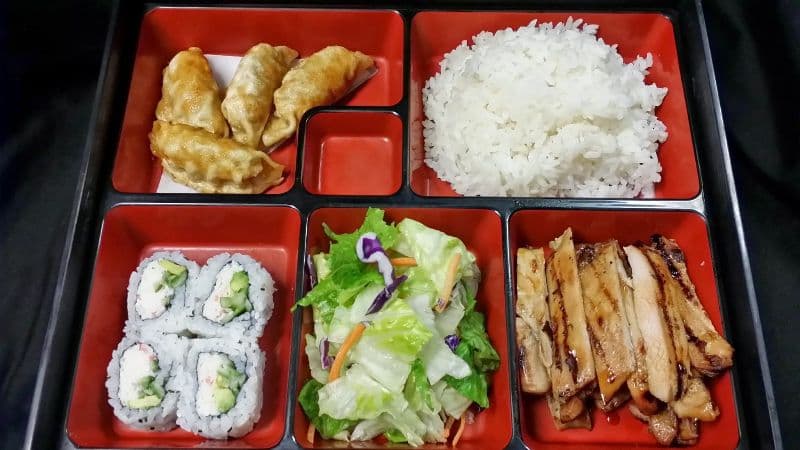 Bento Box Special (2 Items)