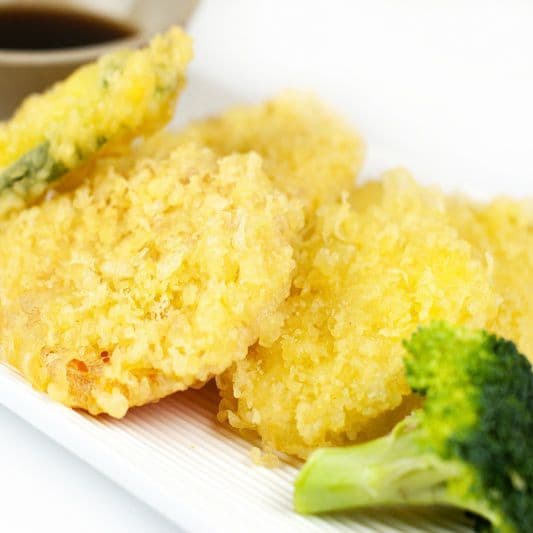 Vegetable Tempura (8 pcs)