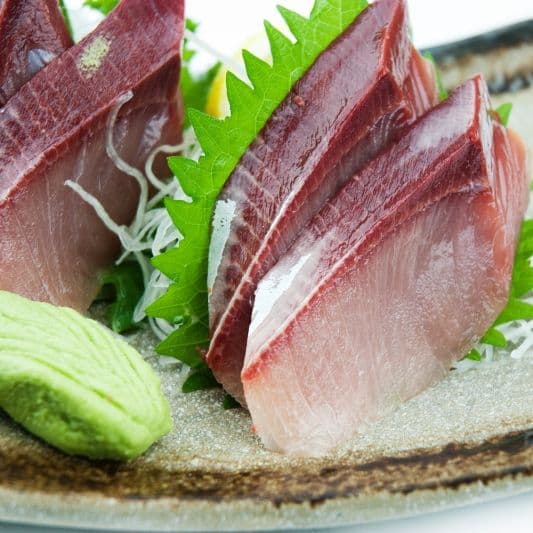 Yellow Tail Sashimi (3 pcs)
