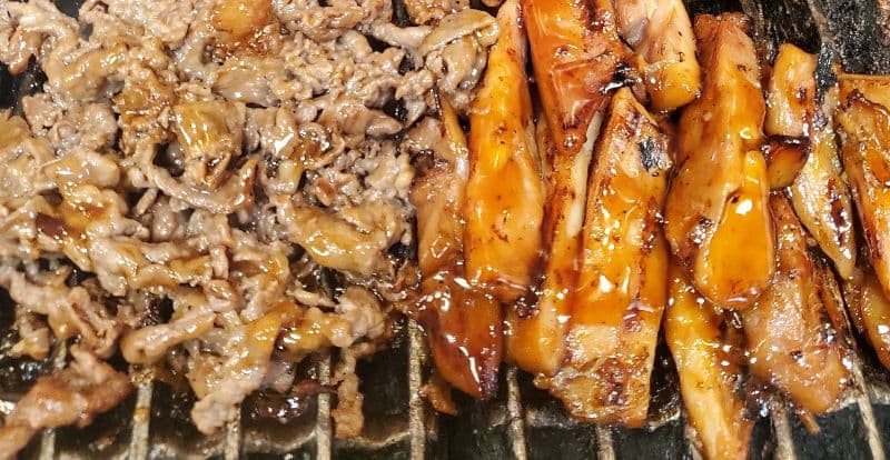 Chicken & Beef Teriyaki