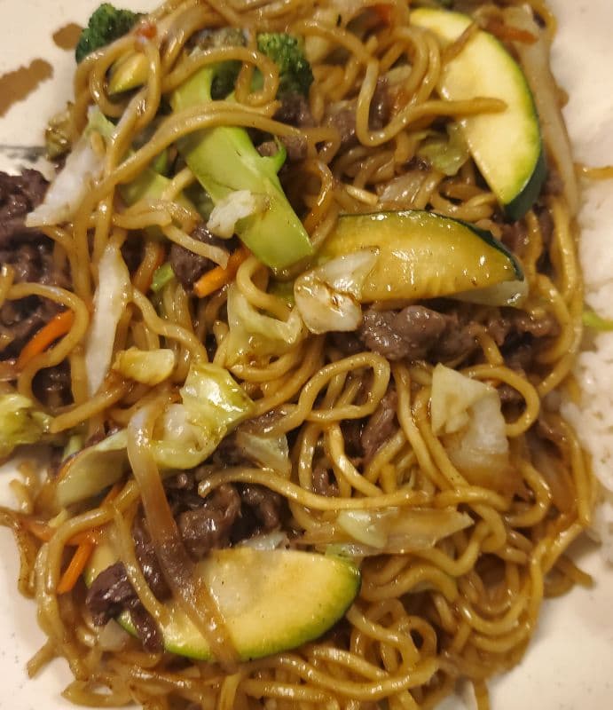 Beef Yakisoba
