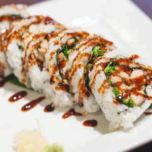 Chicken Teriyaki Roll