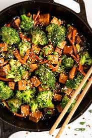 Tofu Stir-Fry