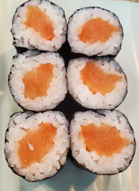 Smoked Salmon Roll
