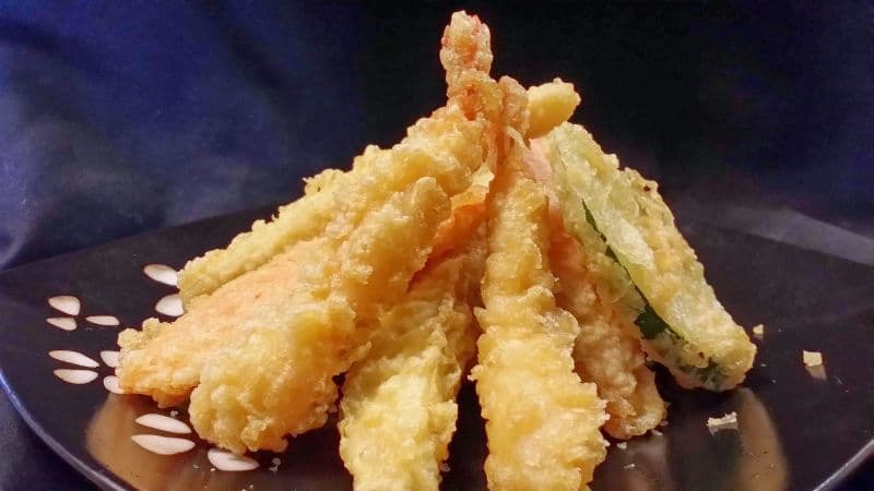 Assorted Tempura (10 pcs)