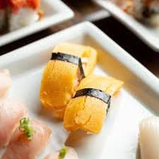 Tamago Sashimi (3 pcs)